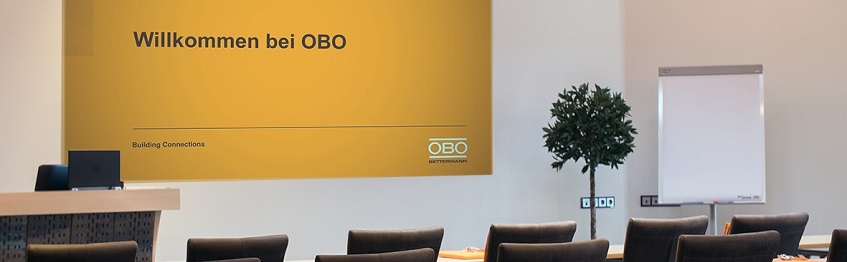 Seminarraum der OBO Academy